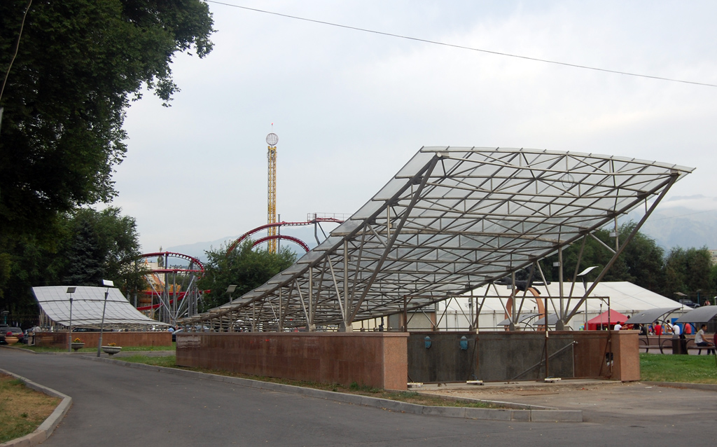 Алматы — Метрополитен — Линия 1 — Станции