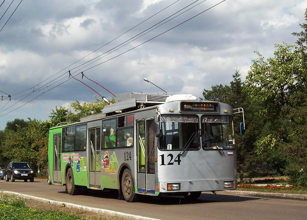 Рубцовск, СТ-682Г № 124