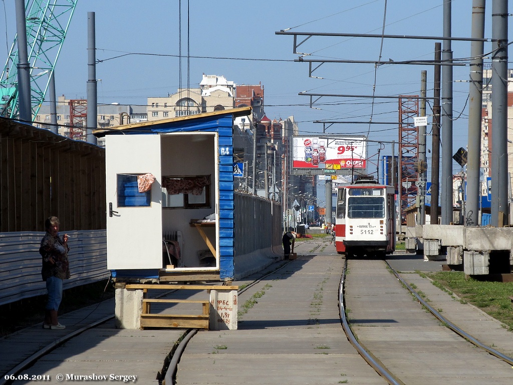 Санкт-Петербург — Трамвайные линии и инфраструктура