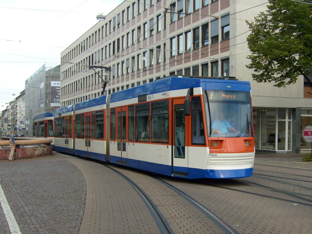 Дармштадт, LHB ST13 № 9868