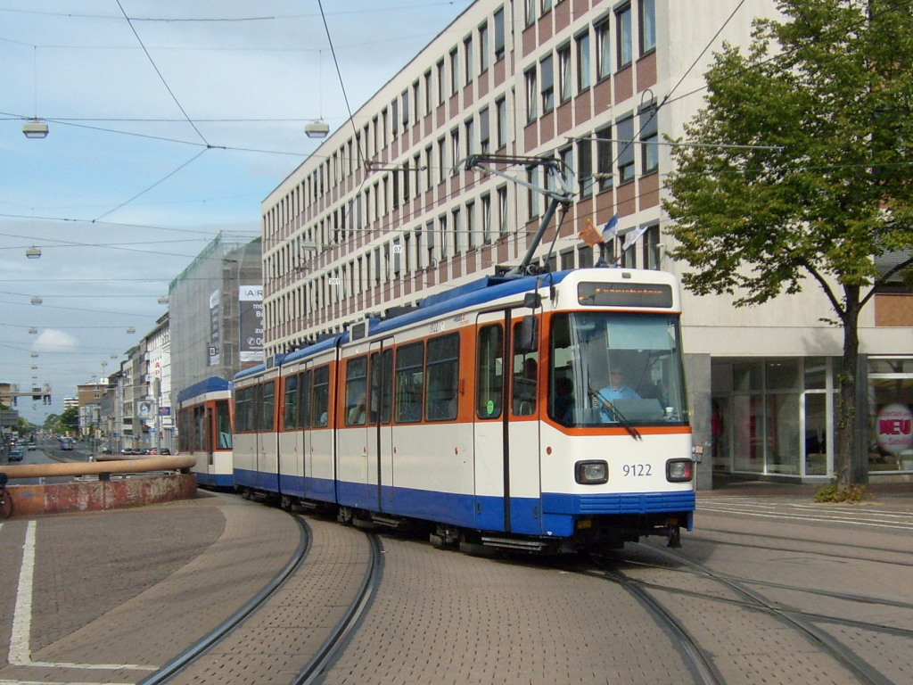 Darmstadt, Waggon-Union ST12 — 9122