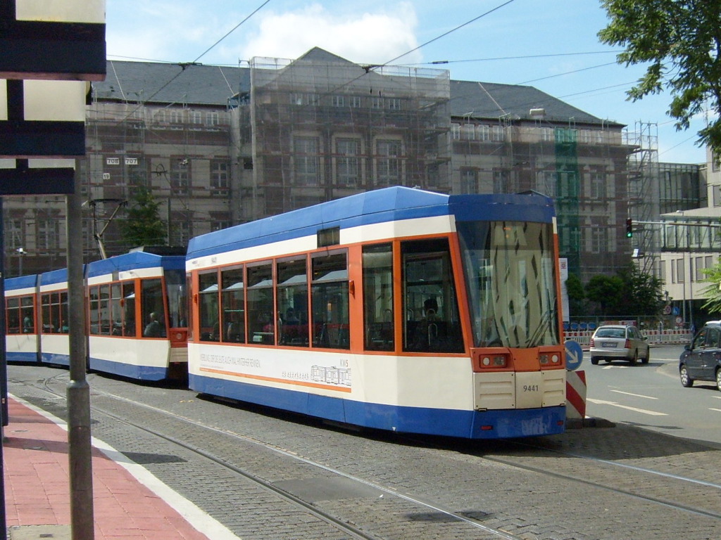 Дармштадт, LHB SB9 № 9441