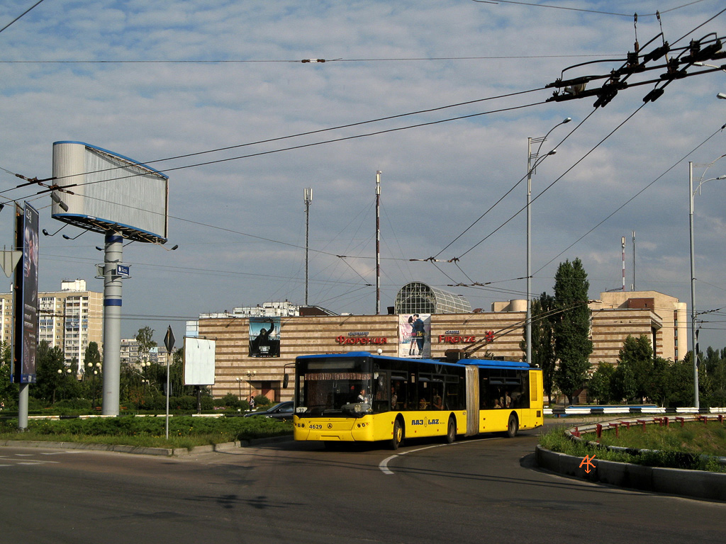 Киев, ЛАЗ E301D1 № 4629