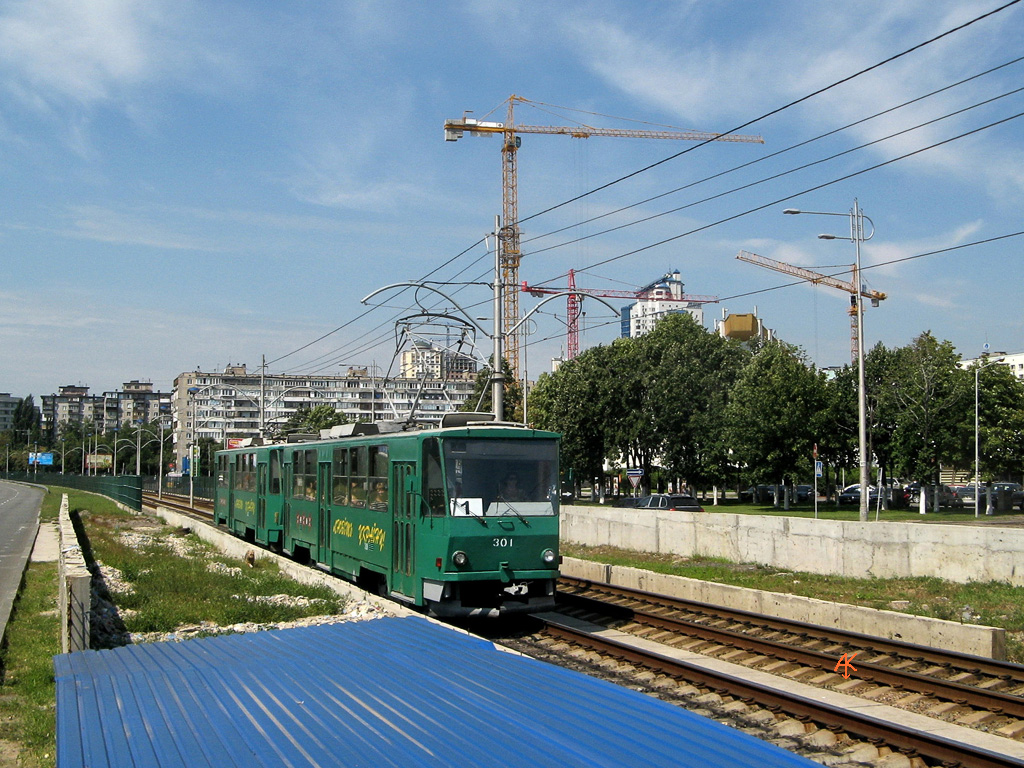 Киев, Tatra T6B5SU № 301