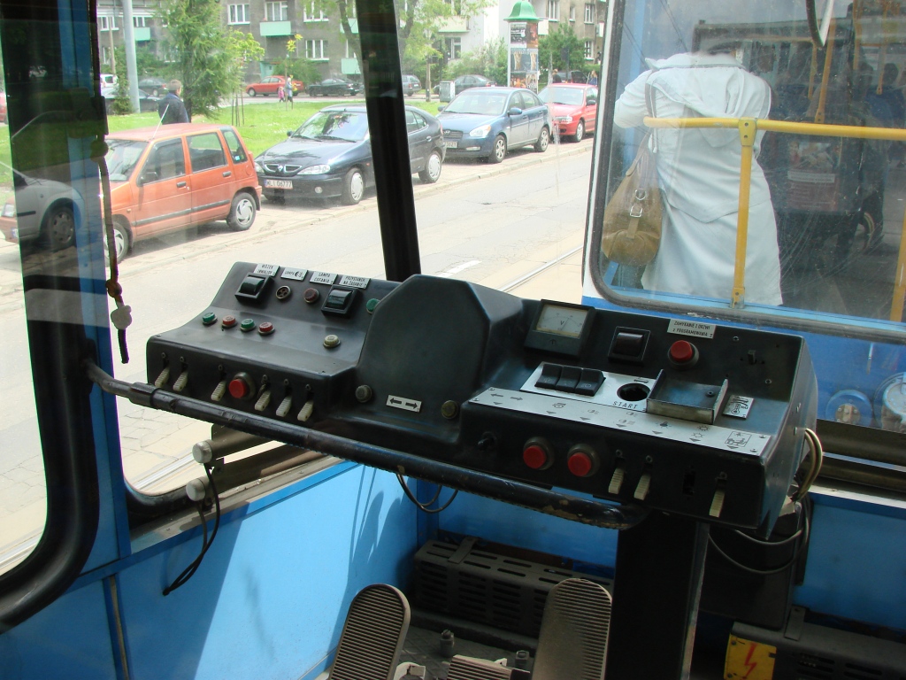 Краков, Konstal 105Na № 474