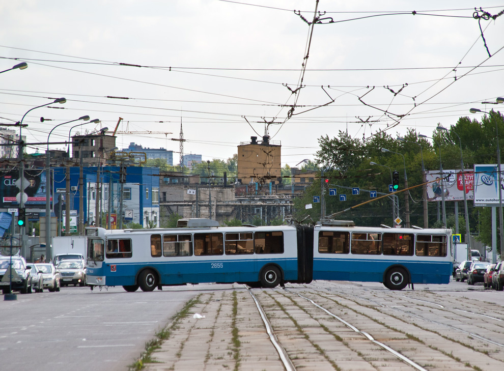 Москва, Тролза-62052.01 [62052Б] № 2655