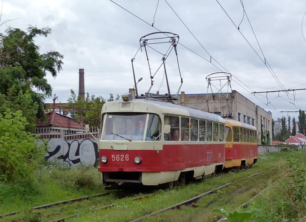 Киев, Tatra T3SU № 5626