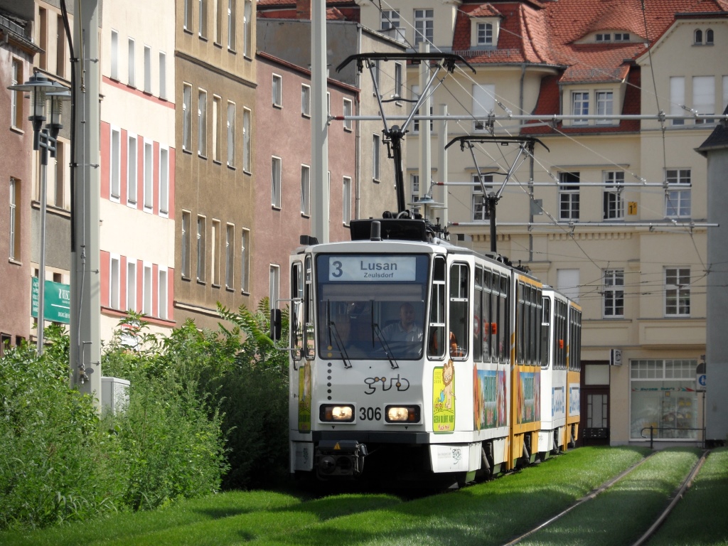 Gera, Tatra KT4DMC № 306