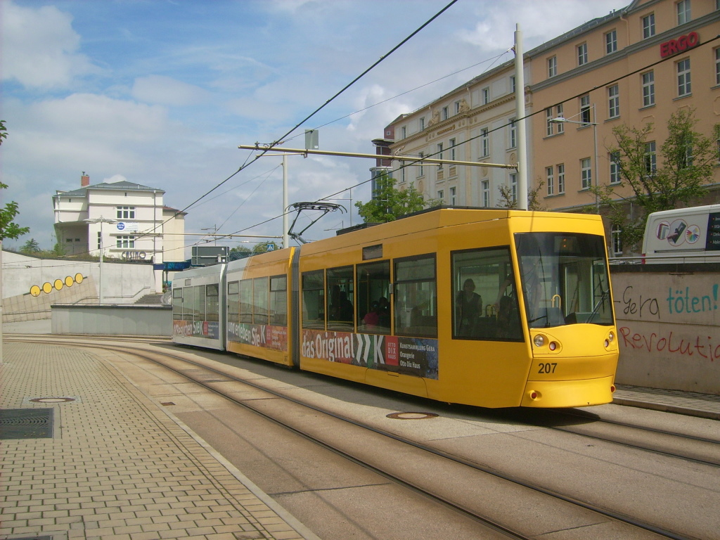 Gera, Alstom NGT8G N°. 207