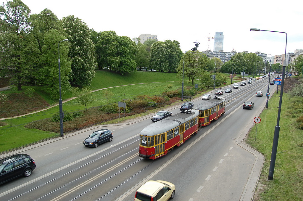 Варшава, Konstal 13N № 825