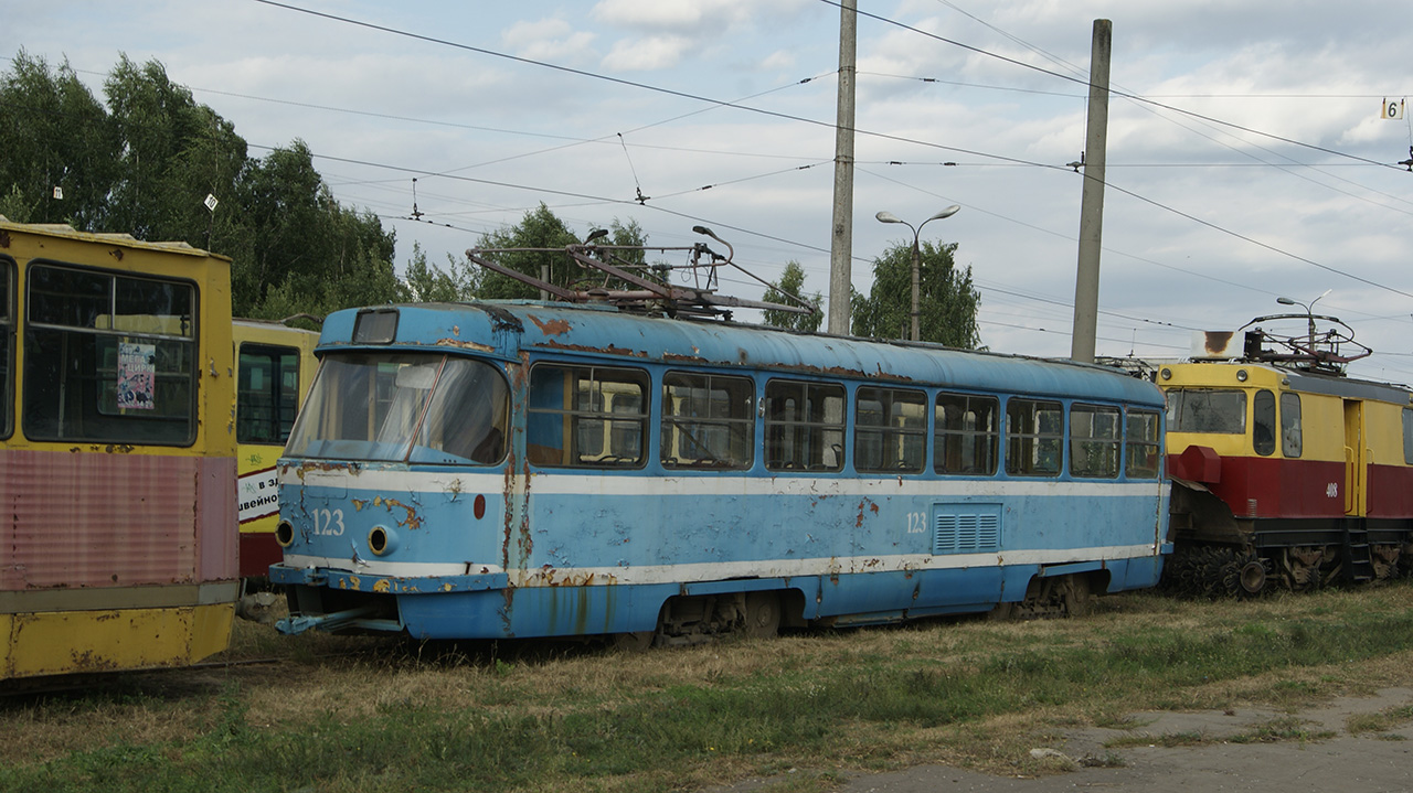 Тверь, Tatra T3SU № 123