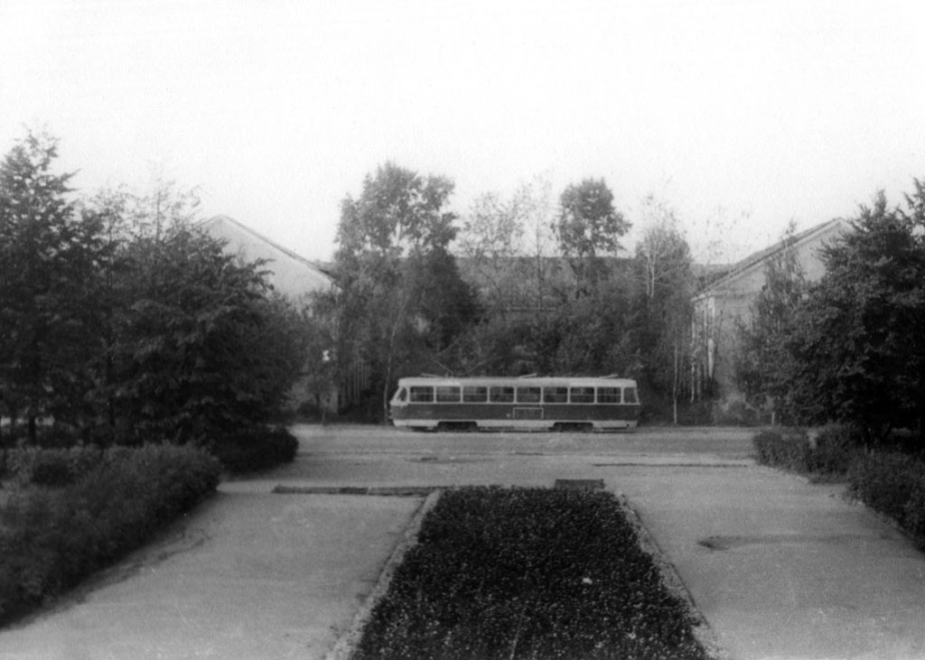 Tver, Tatra T3SU (2-door) Nr. 90; Tver — Old photos (1917–1991); Tver — Streetcar lines: Moskovsky District