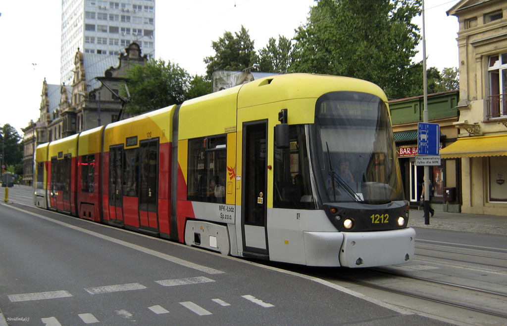 Lodzė, Bombardier Cityrunner nr. 1212
