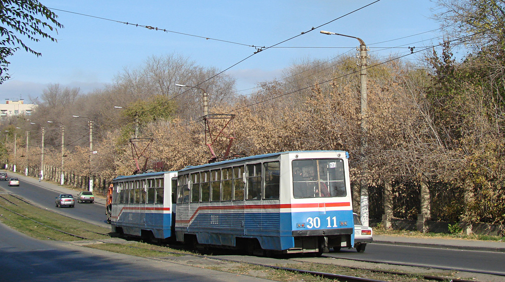 Магнитогорск, 71-605 (КТМ-5М3) № 3012; Магнитогорск, 71-605 (КТМ-5М3) № 3011