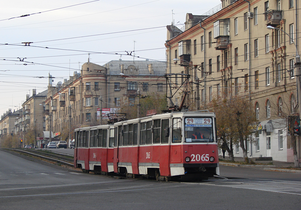 Магнитогорск, 71-605 (КТМ-5М3) № 2065