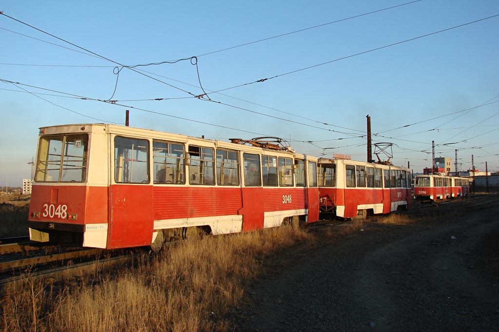 Магнитогорск, 71-605 (КТМ-5М3) № 3048; Магнитогорск, 71-605 (КТМ-5М3) № 3047 Магнитогорск, 71-605 (КТМ-5М3) № 3048; Магнитогорск, 71-605 (КТМ-5М3) № 3047