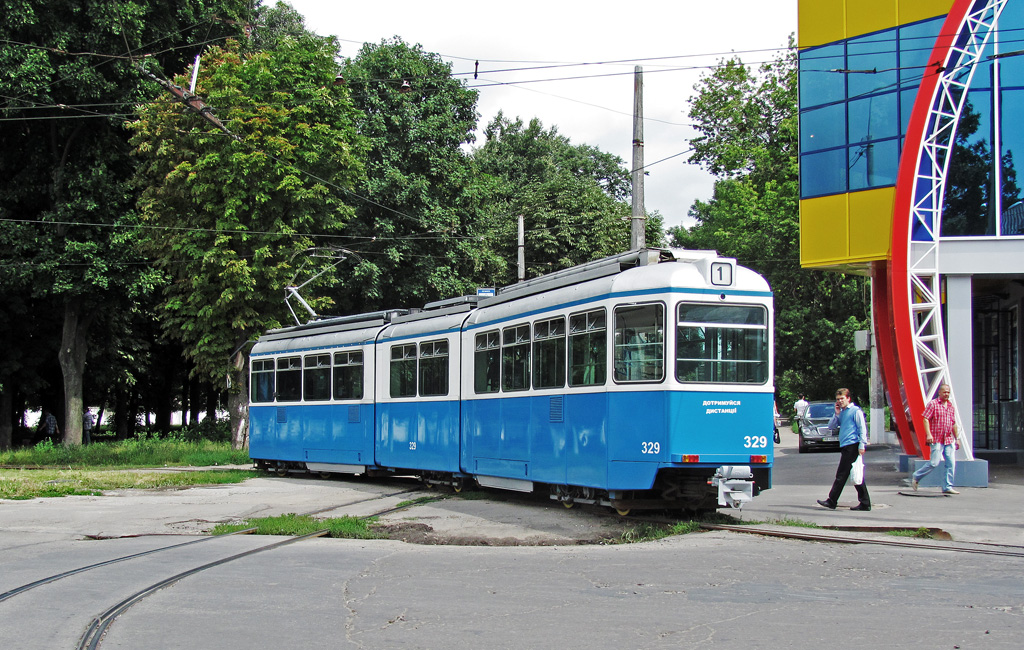 Винница, SWS/SIG/BBC Be 4/6 "Mirage" № 329