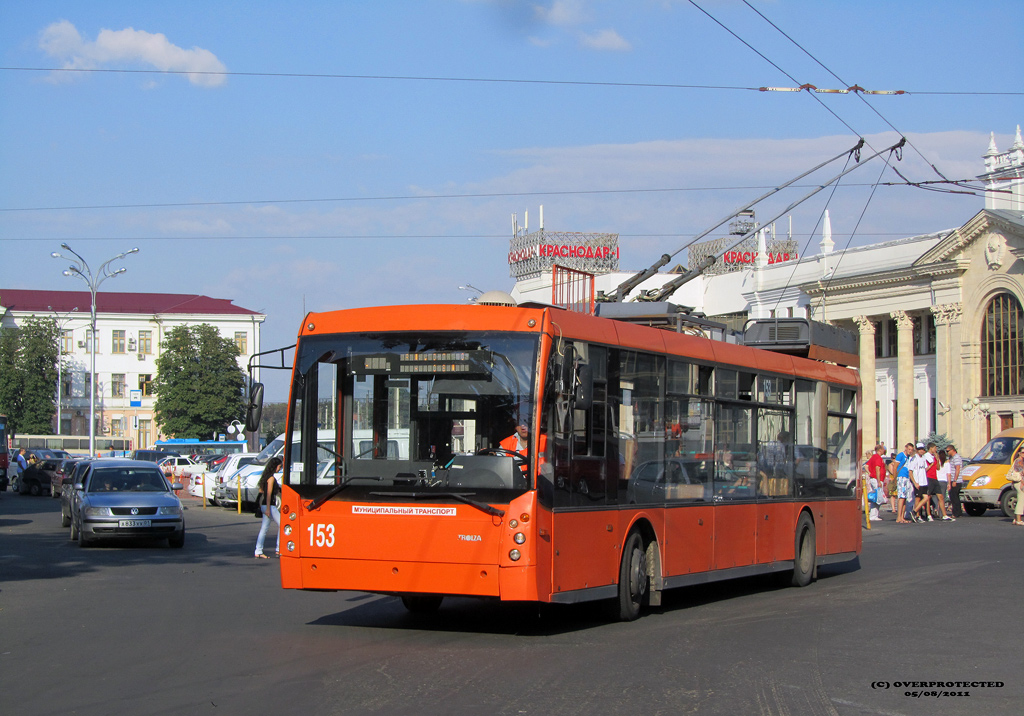Краснодар, Тролза-5265.00 «Мегаполис» № 153