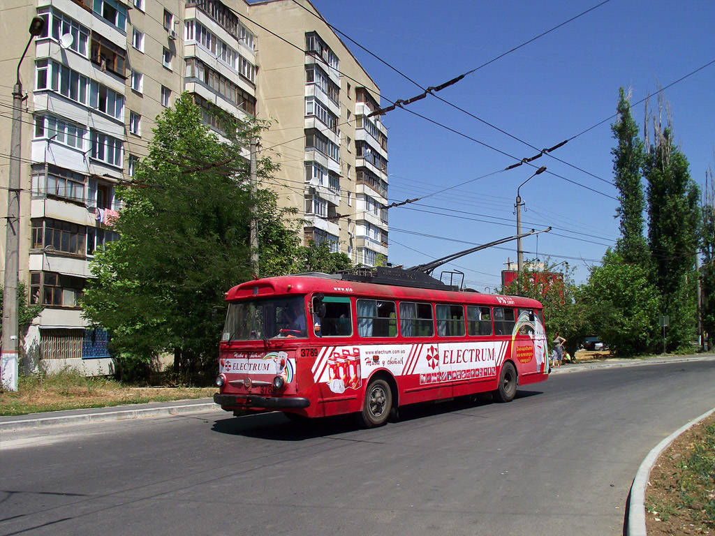 Крымский троллейбус, Škoda 9TrH29 № 3789