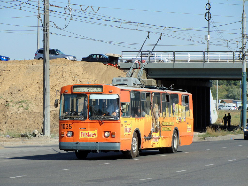 Казань, ЗиУ-682В-012 [В0А] № 1035