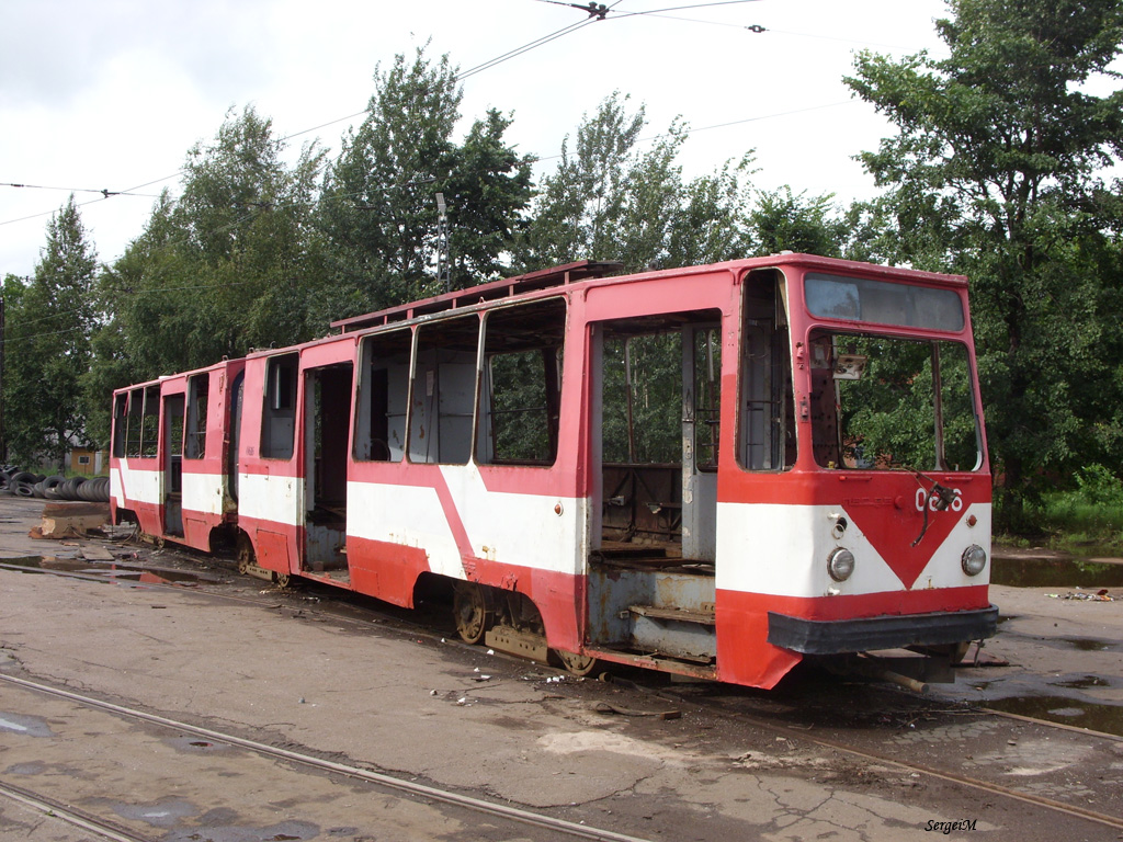 Санкт-Петербург, ЛВС-86К № 0616 Санкт-Петербург, ЛВС-86К № 0616
