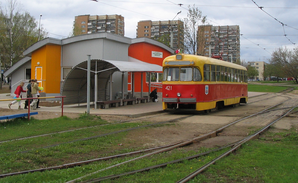 Минск, РВЗ-6М2 № 421