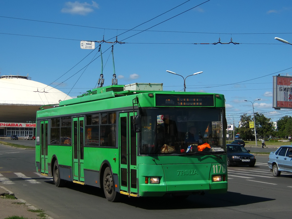 Kazan, Trolza-5275.05 “Optima” # 1170 Kazan, Trolza-5275.05 “Optima” # 1170