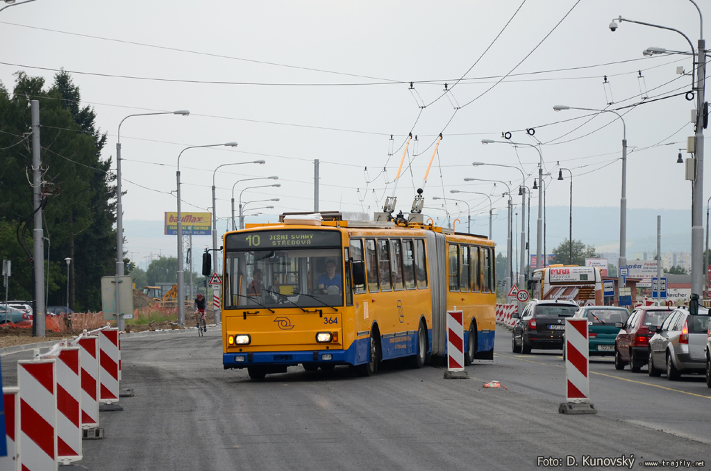 Злин, Škoda 15Tr13/6M № 364