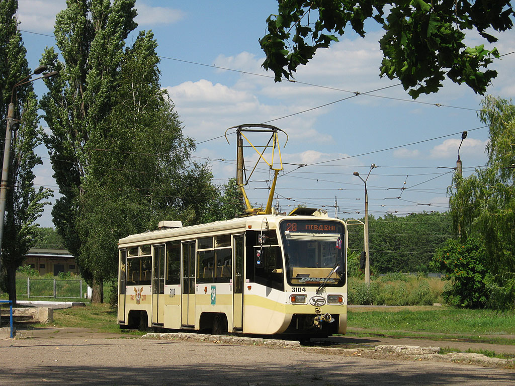 Charkov, 71-619KT č. 3104 Charkov, 71-619KT č. 3104