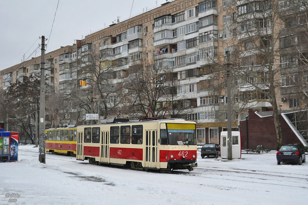 Запорожье, Татра-Юг Т6Б5 № 462