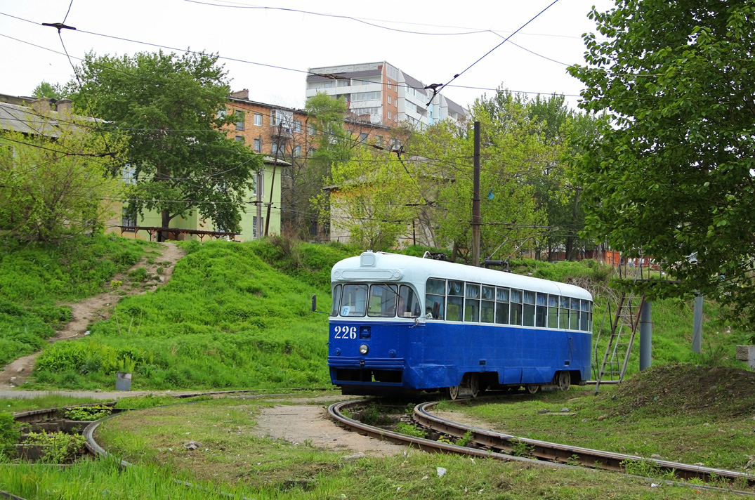 Владивосток, РВЗ-6М2 № 226