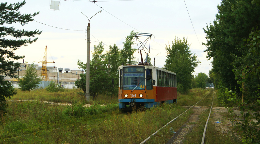 Тверь, 71-608К № 164; Тверь — Трамвайные линии: Заволжский район (линия до дер. Старая Константиновка)