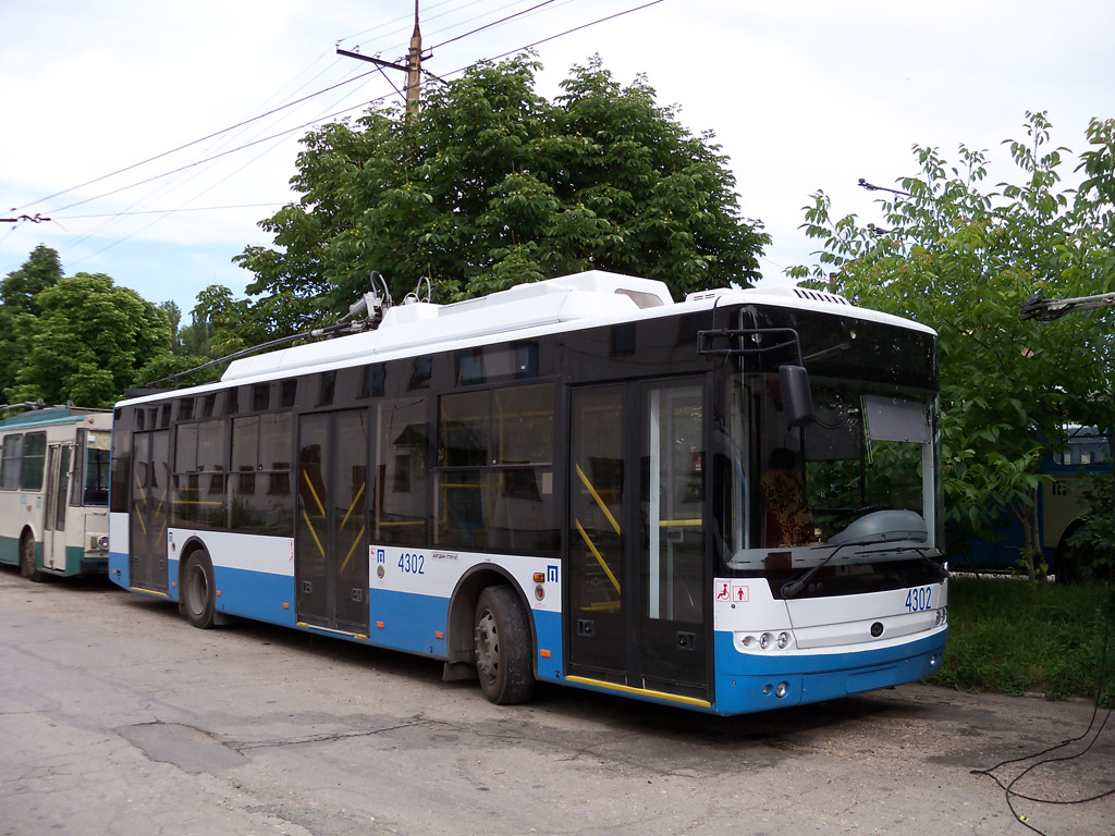 Крымский троллейбус, Богдан Т70110 № 4302