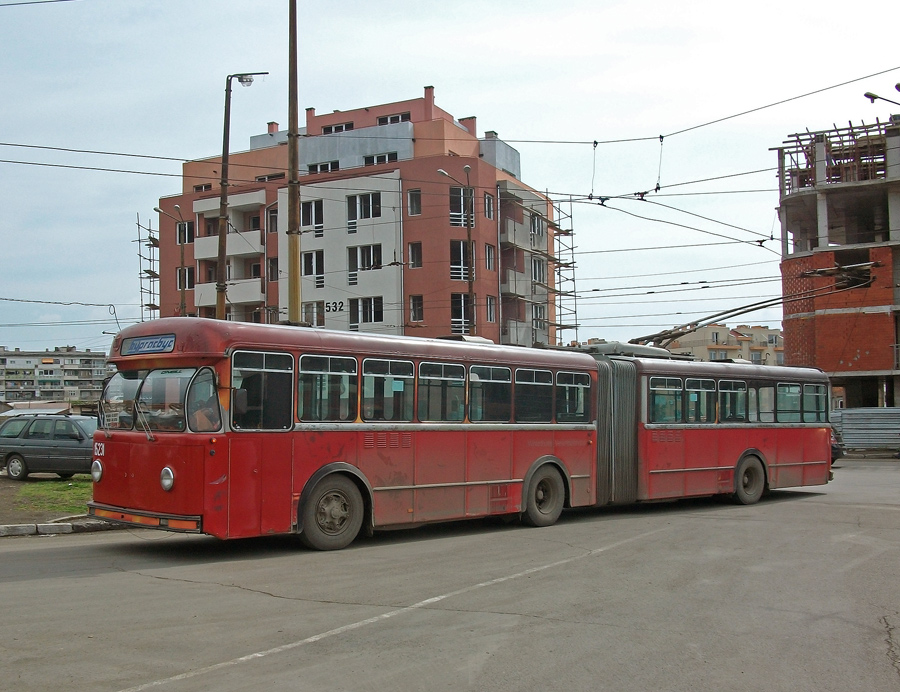 Бургас, Berna/SWP/Ramseier & Jenzer/BBC/MFO 4GTP № 15231