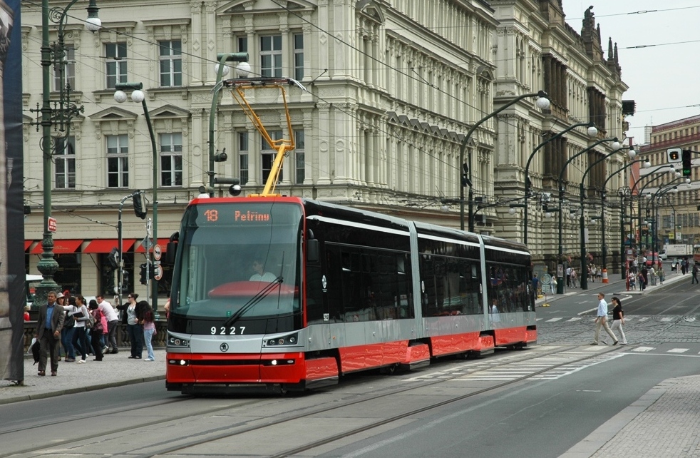 Прага, Škoda 15T3 ForCity Alfa Praha № 9227