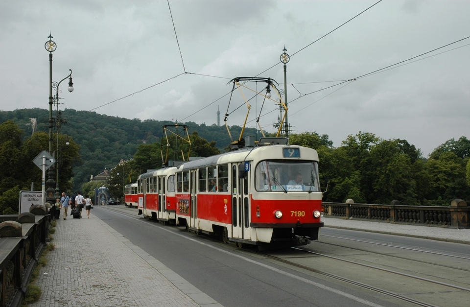 Прага, Tatra T3SUCS № 7190