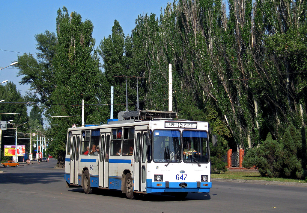 Кривой Рог, ЮМЗ Т2 № 647