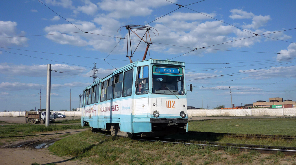 Павлодар, 71-605 (КТМ-5М3) № 102