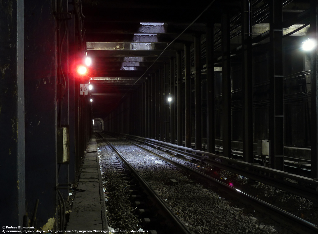 Буэнос-Айрес — Метрополитен — линия B