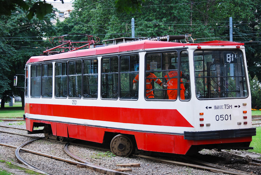 Санкт-Петербург, 71-134А (ЛМ-99АВ) № 0501; Санкт-Петербург — Происшествия