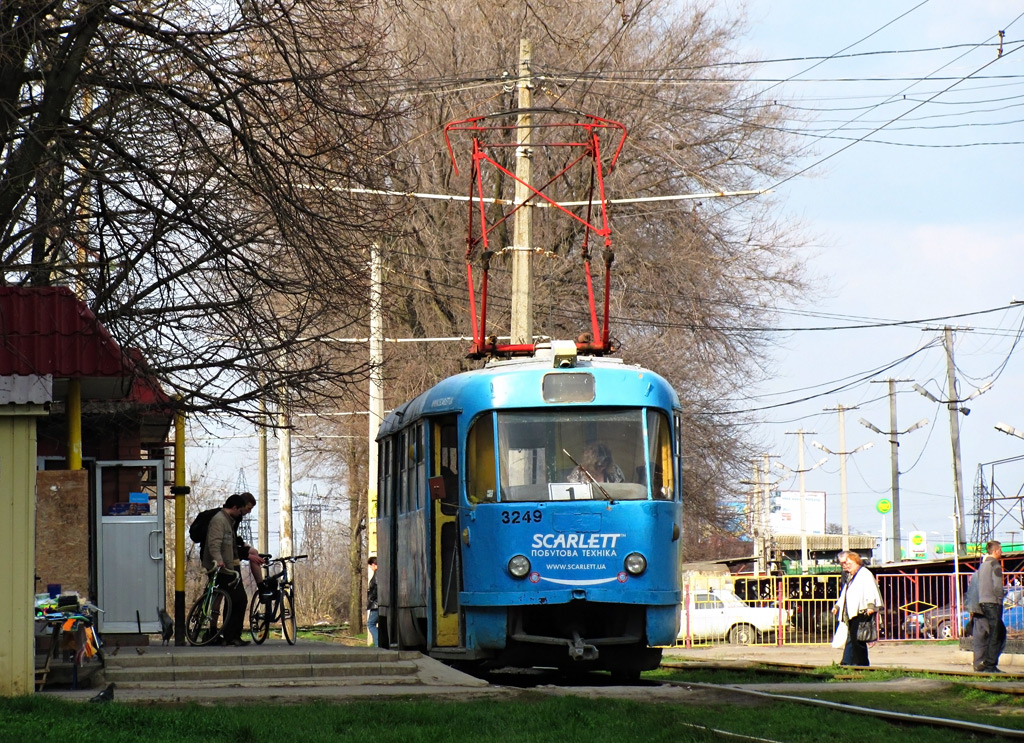 Одесса, Tatra T3SU № 3249