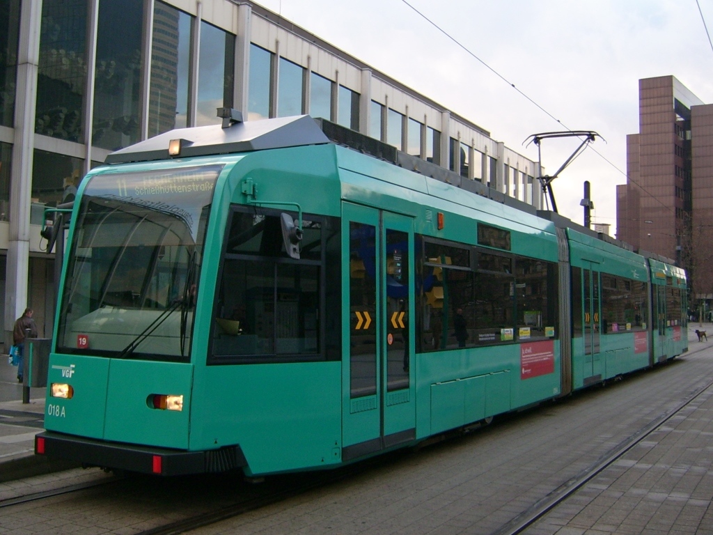 Франкфурт-на-Майне, Duewag R № 018 Франкфурт-на-Майне, Duewag R № 018