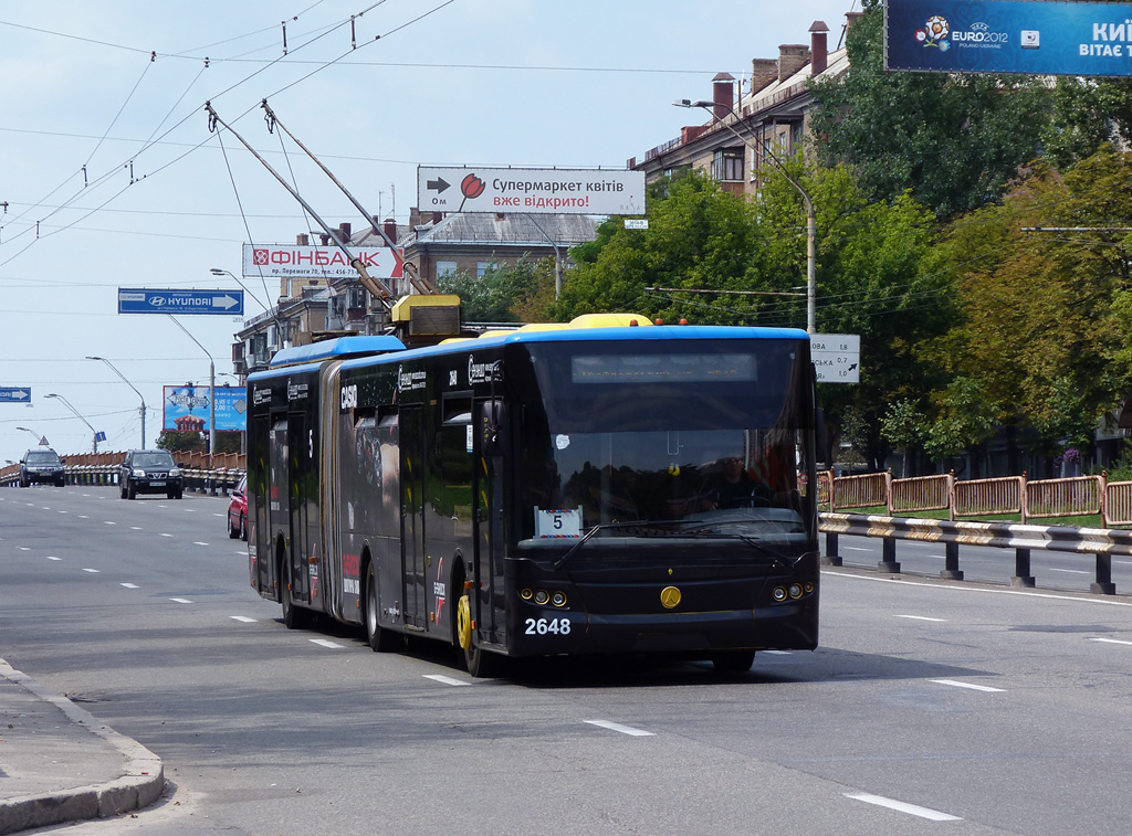 Киев, ЛАЗ E301D1 № 2648