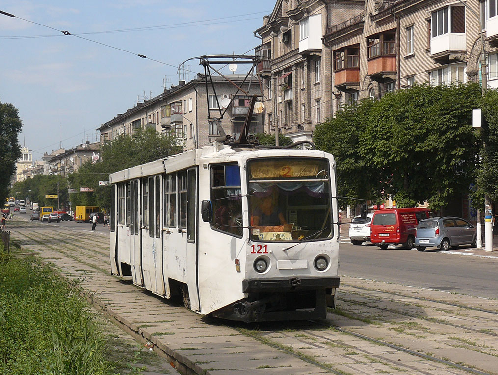 Каменское, 71-608КМ № 121