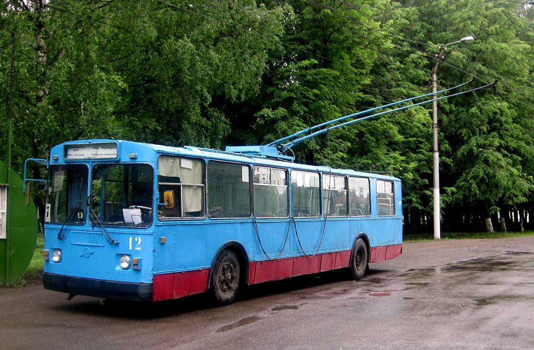 Кострома, ЗиУ-682Г [Г00] № 12