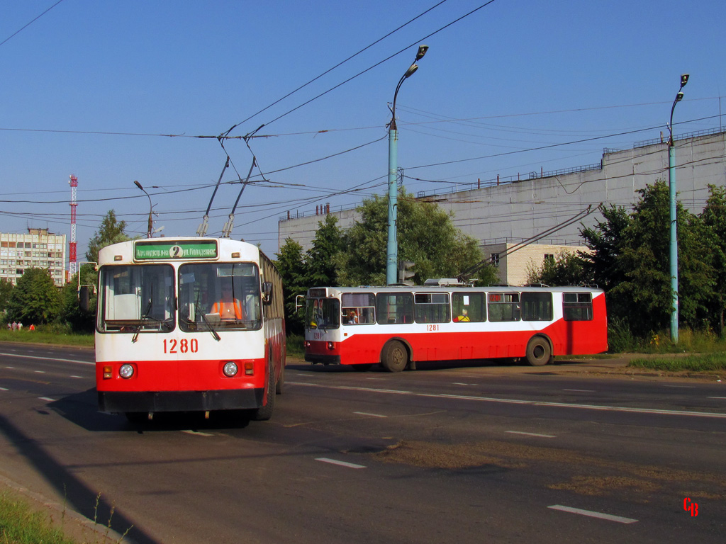Ижевск, ЗиУ-682В-012 [В0А] № 1280; Ижевск, ЗиУ-682В-012 [В0А] № 1281