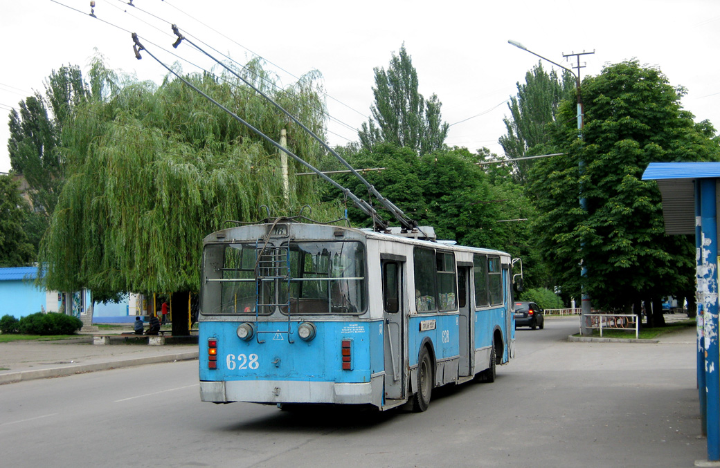 Кривой Рог, ЗиУ-682Г [Г00] № 628