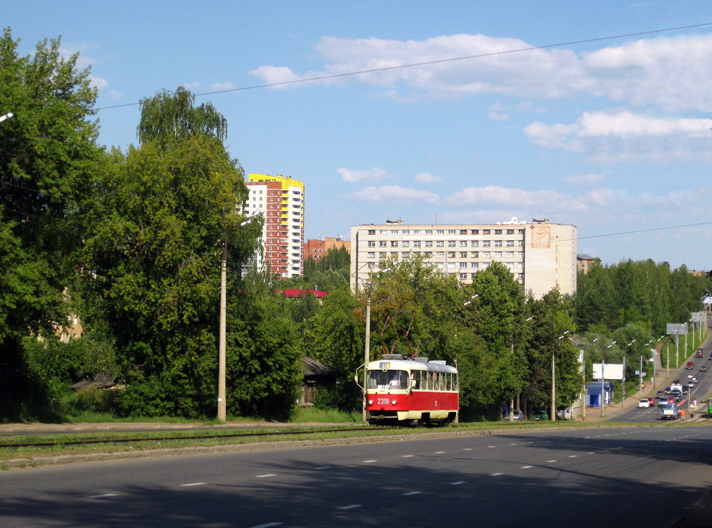 Ижевск, Tatra T3SU № 2319