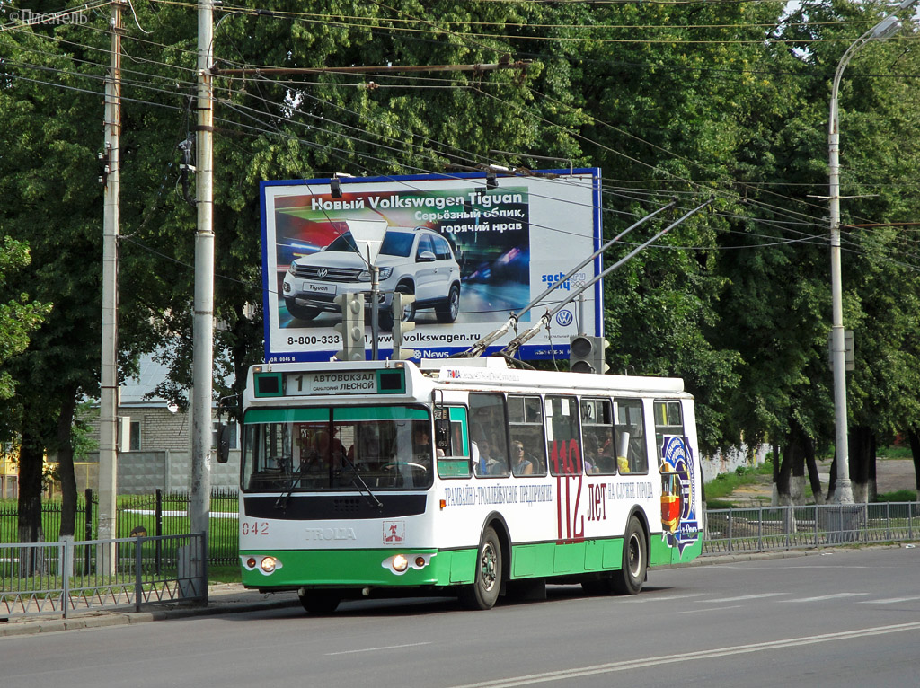 Орёл, ЗиУ-682Г-016 (018) № 042