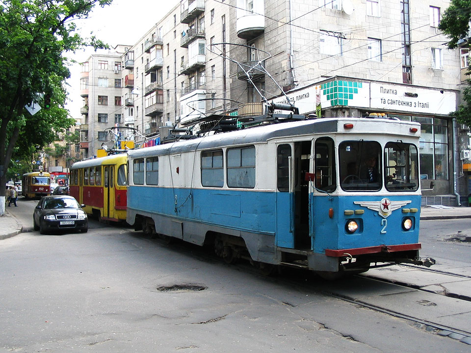 Харьков, МТВ-82 № ВТП-2